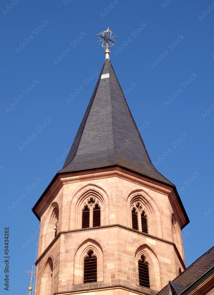 Stiftskirche in Kaiserslautern Stiftskirche in Kaiserslautern