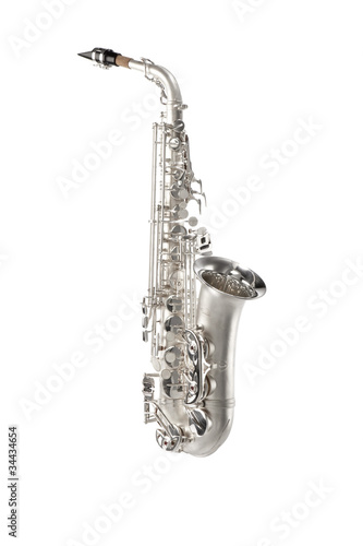 Silver Saxophone
