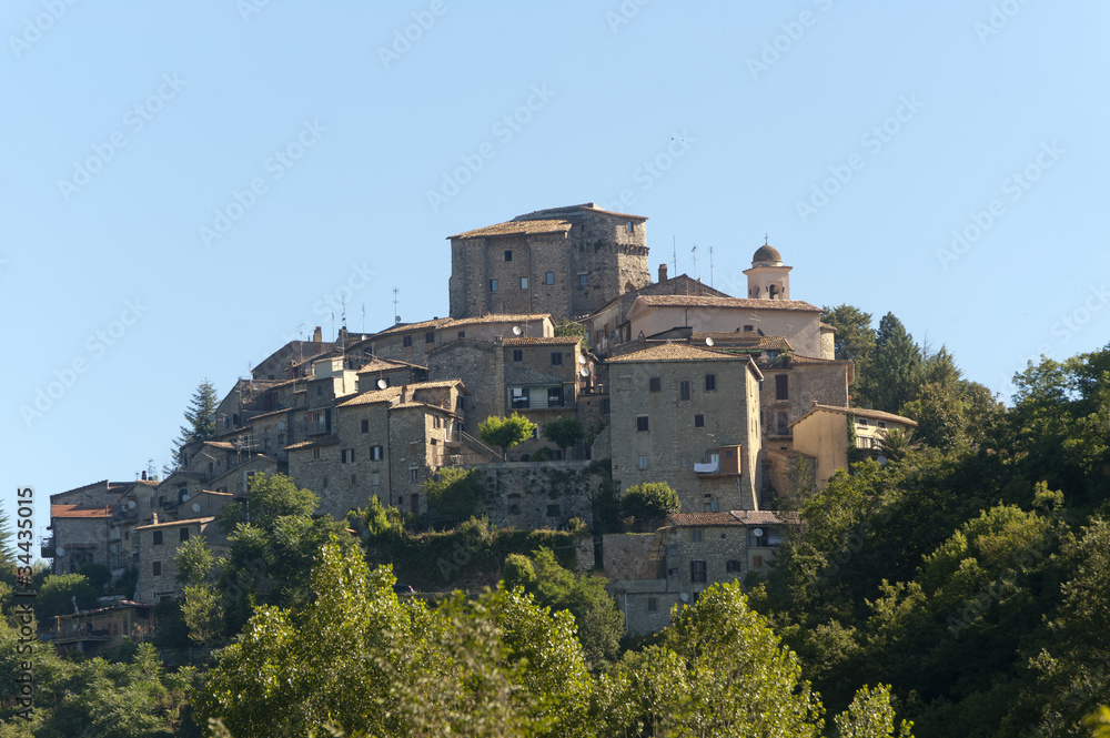 Ornaro (Rieti, Lazio, Italy) - old village