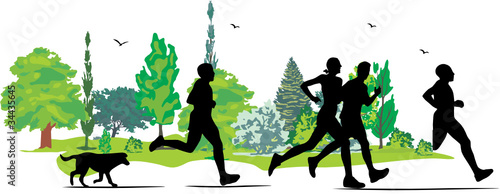 RUNNING DANS LES BOIS