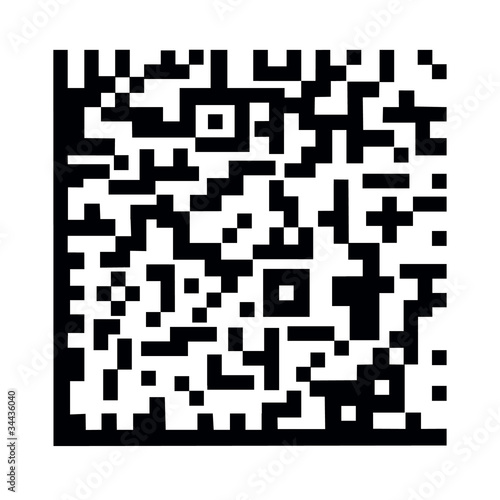 Data matrix code - Flashcode