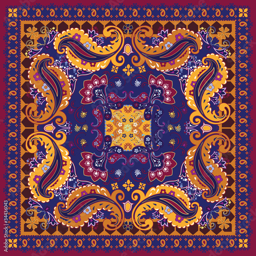 Colorful Bandana Design