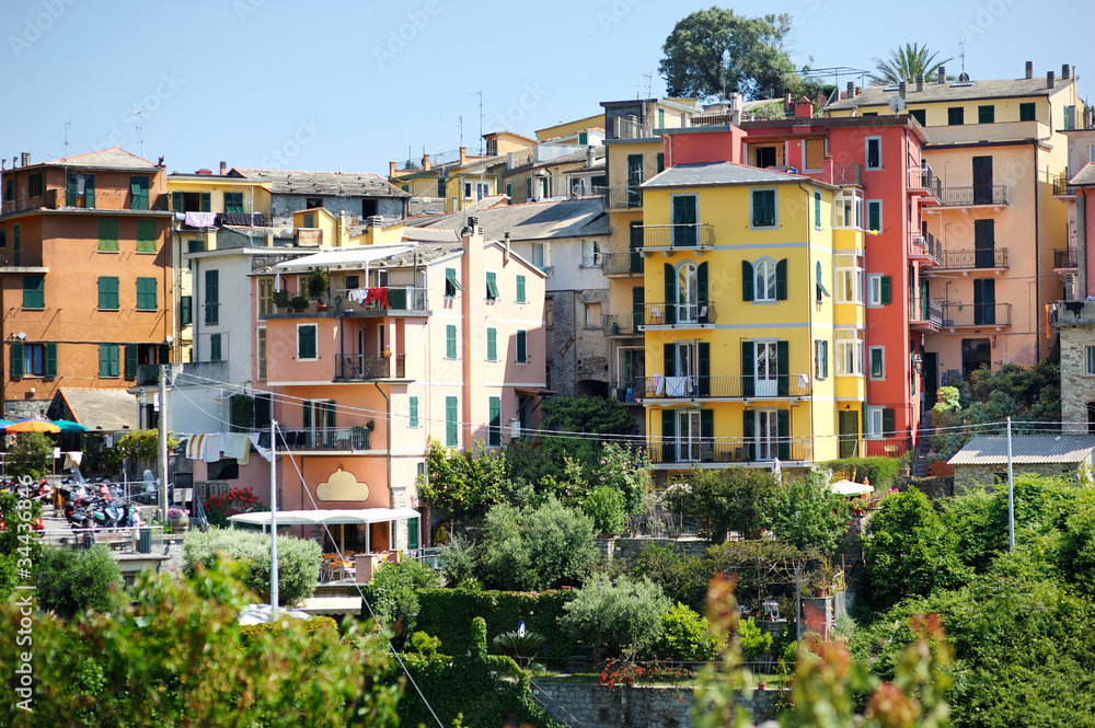 Corniglia village, Cinque Terre, Italy