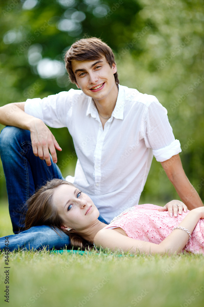 Young couple Young couple