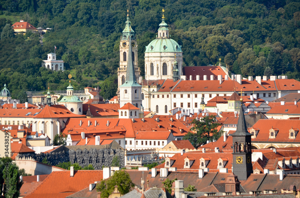 custom made wallpaper toronto digitalLes toits de Prague