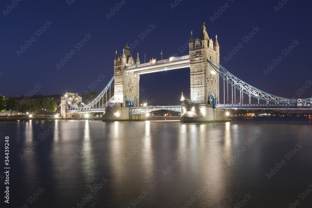 Obraz premium London, Tower bridge
