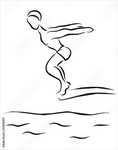 trampolín