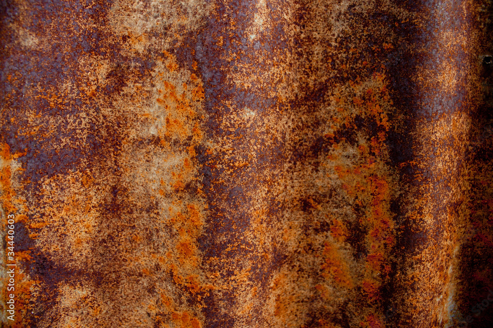 Naklejka premium rust zinc texture