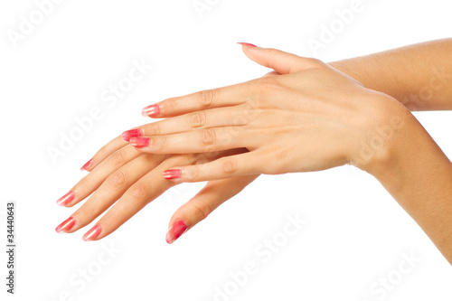 Women's hands