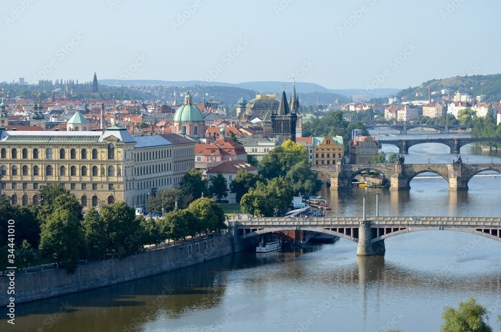 La Vltava à Prague