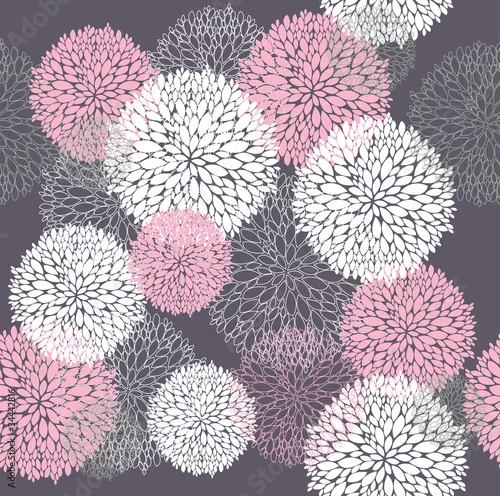 Tapety Kwiatowy wzór. Tło z kwiatami.