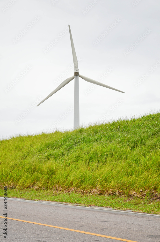 Windmill alonf the way