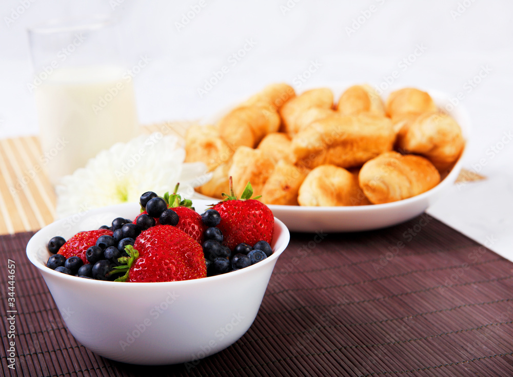 Early breakfast. Early breakfast.