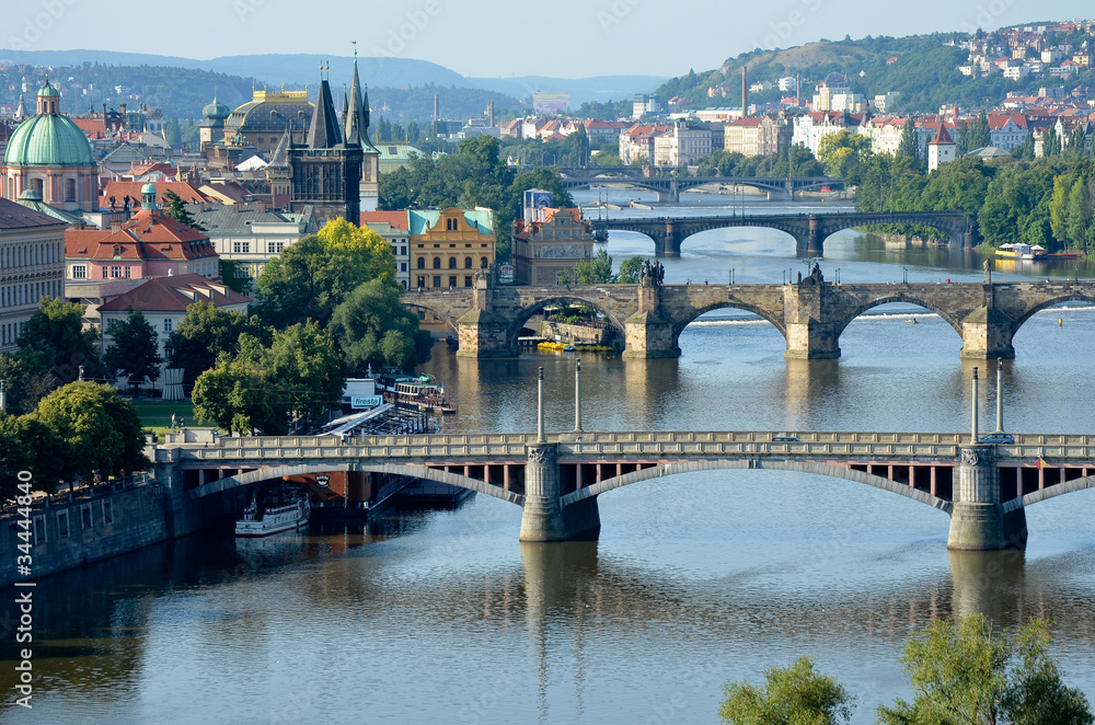 Les ponts de Prague