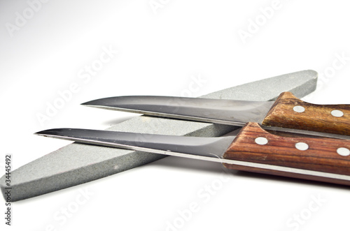 Messer und Wetzstein