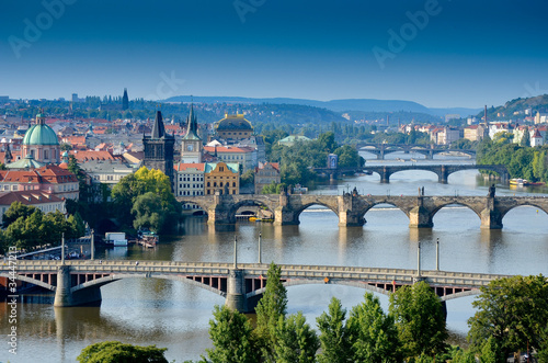 Ponts dans Prague