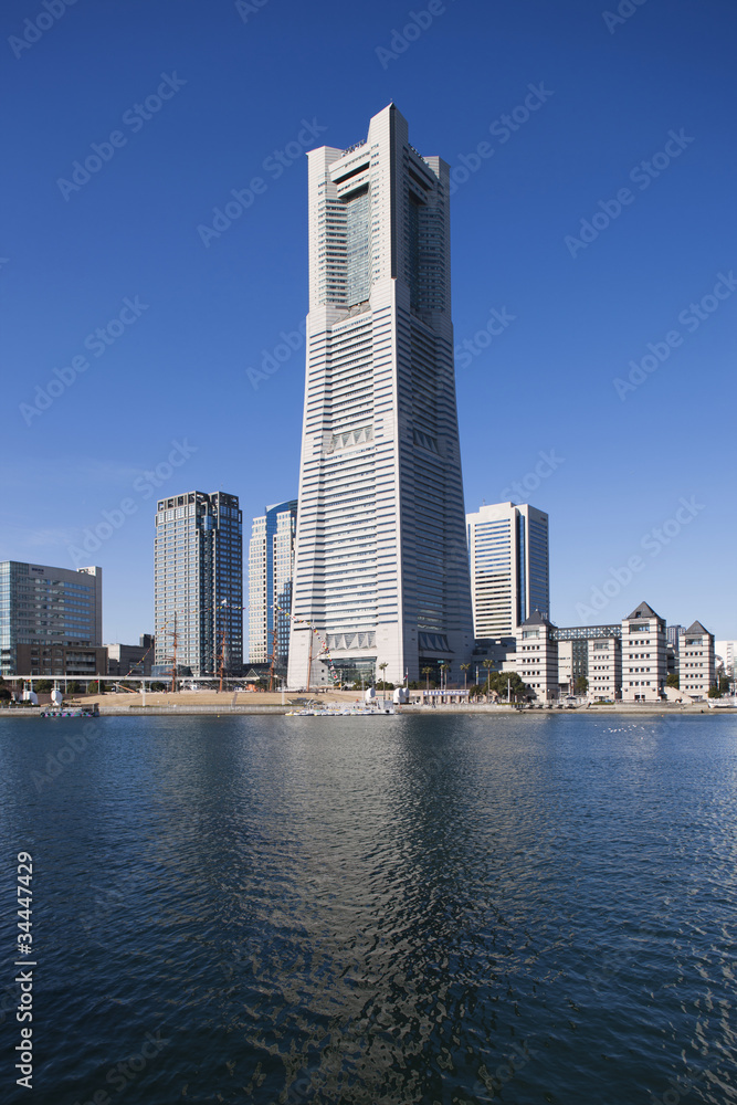 Obraz premium 横浜 ランドマークタワー