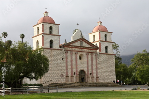 Mission in Santa Barbara