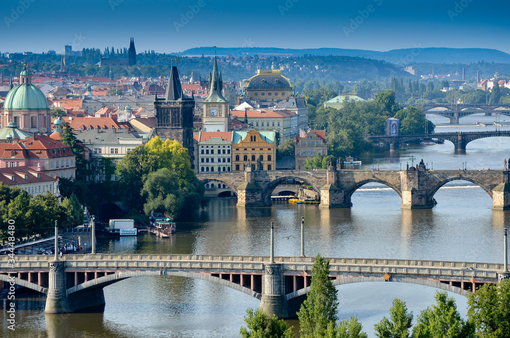 Les Ponts de Prague