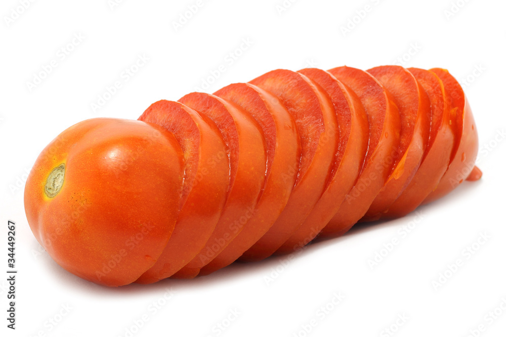 Threaded red tomato Threaded red tomato