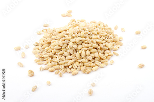 Pile of Pearl Barley