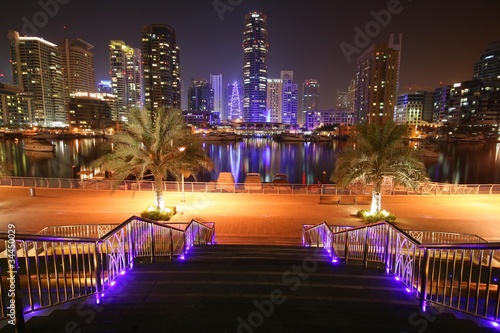 Dubai Marina, puerto photo