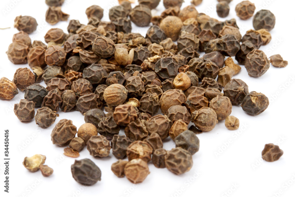 a pile of peppercorns a pile of peppercorns