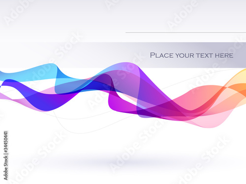 Wavy background