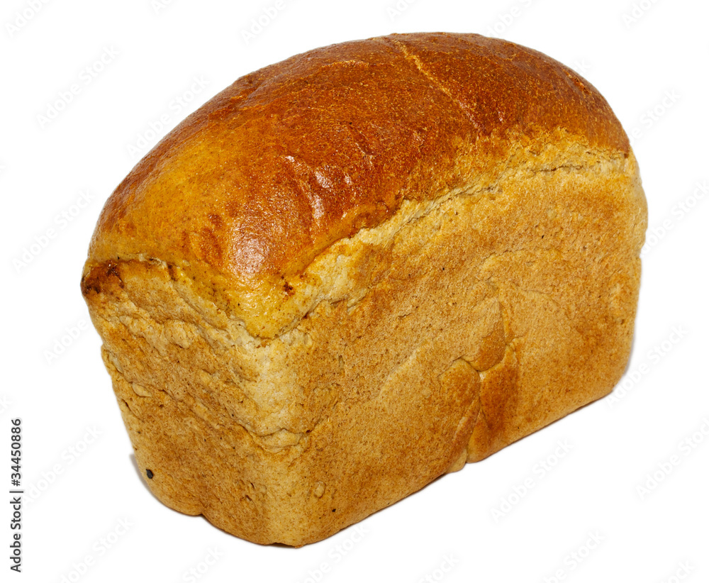 loaf of whole rye bread isolated loaf of whole rye bread isolated