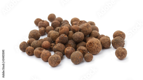 a pile of peppercorns