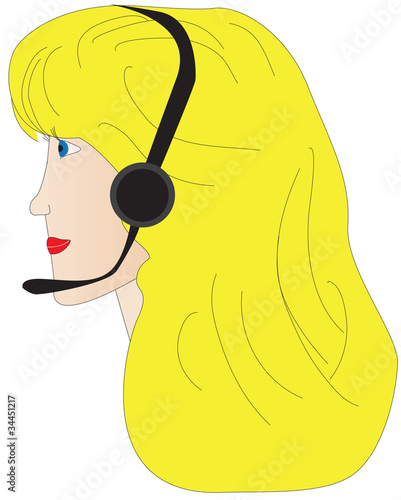 Callcenter Agentin