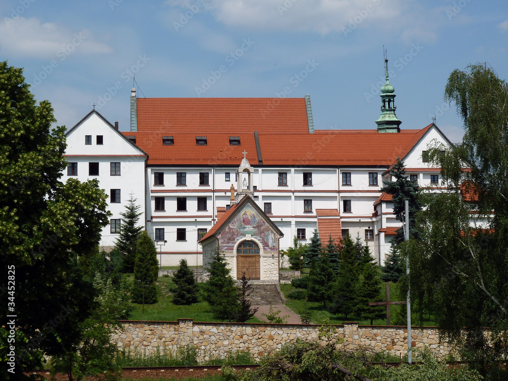 Miniature Chapel, Wieliczka,Poland