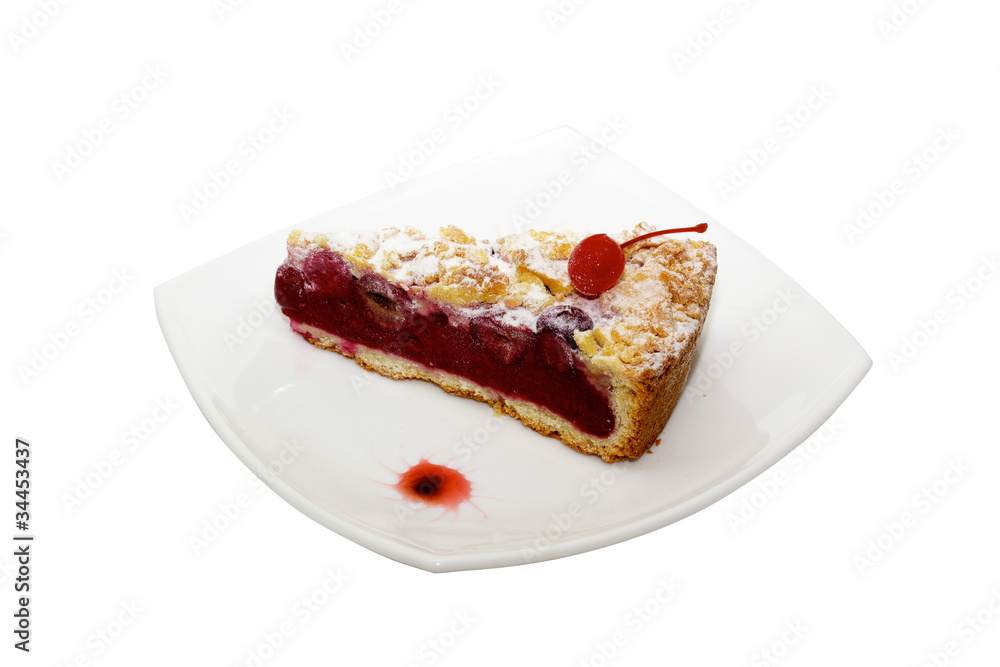 Raspberry cake Raspberry cake