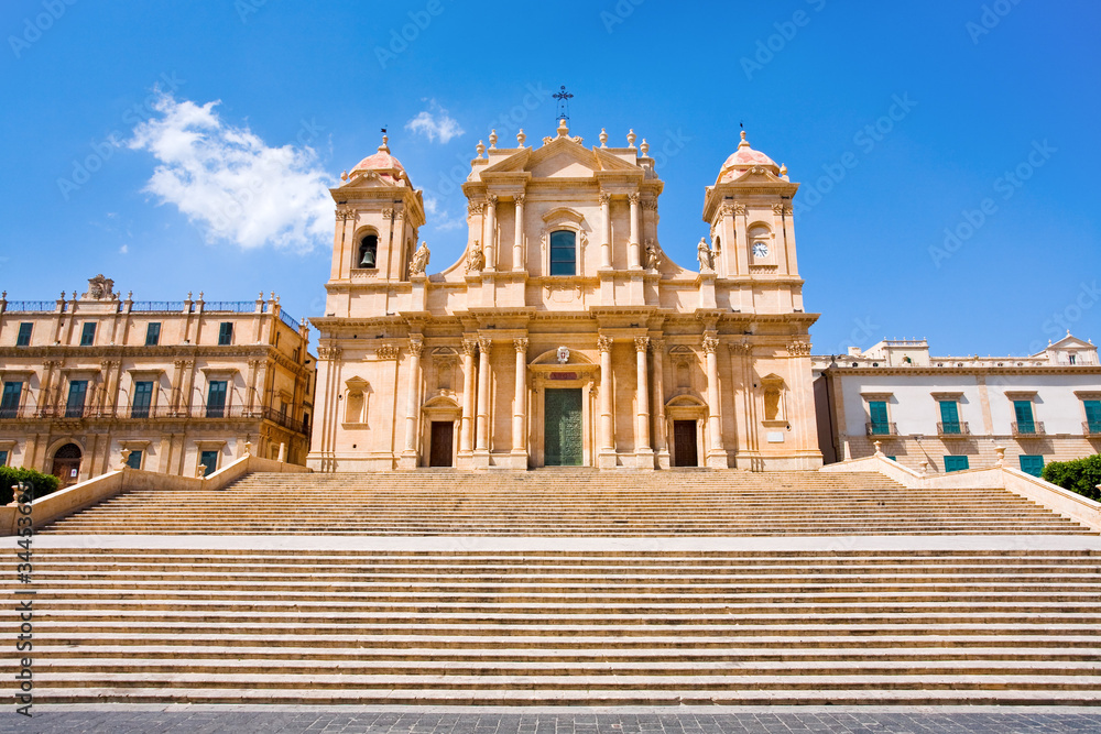Cathedral in Noto, Sicily