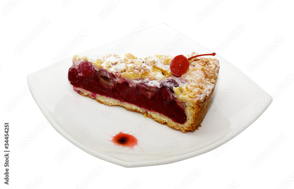 Raspberry cake Raspberry cake