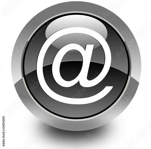 Address glossy icon