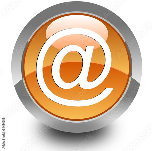 e-mail glossy icon