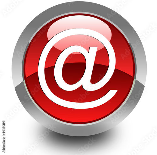 Address glossy icon