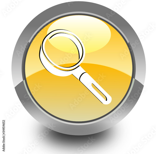 Search glossy icon
