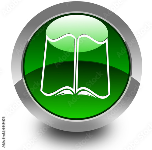 e-learning glossy icon