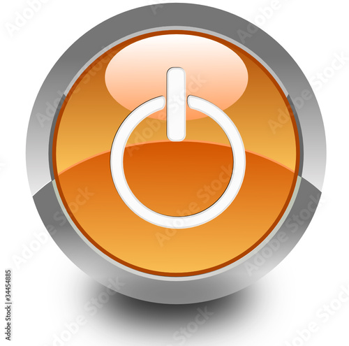 Power glossy icon