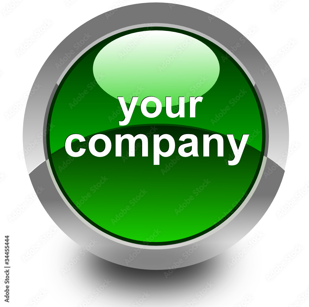 Your company glossy icon Your company glossy icon