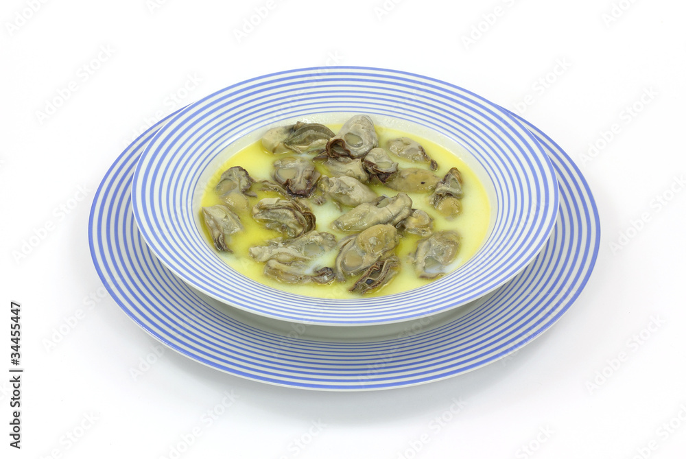Oyster stew Oyster stew