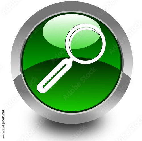 Search glossy icon