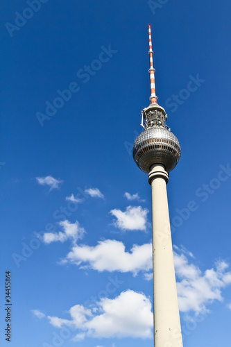 Berlin's broadcasting tower