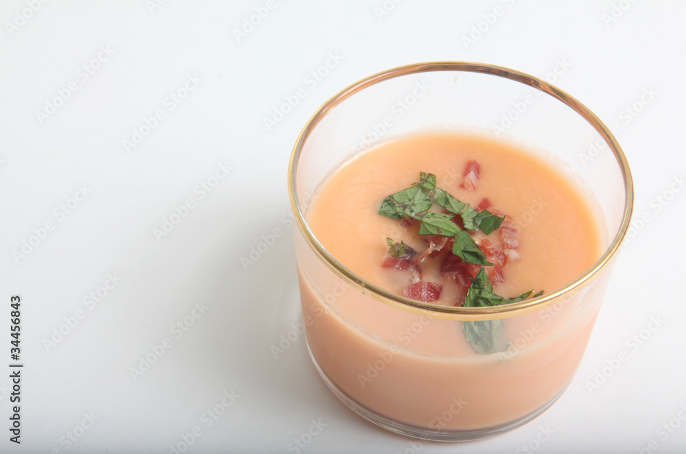 crema de melon
