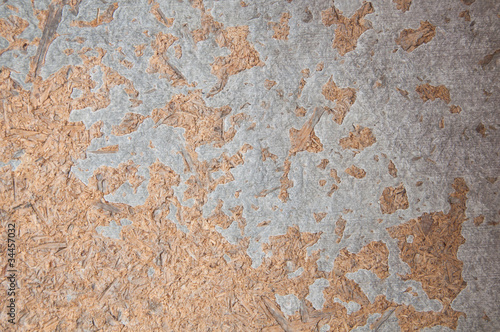 weathered particleboard