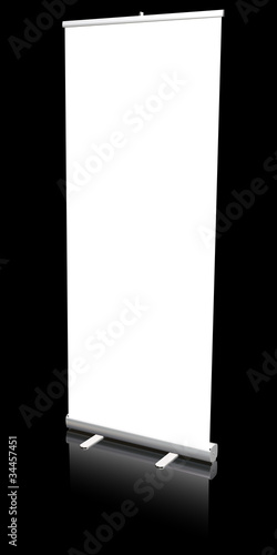 Roll-up mit Spiegelung