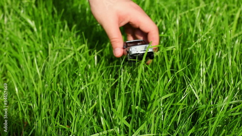 Driving toy car
