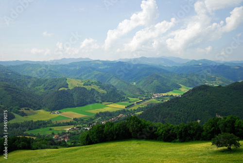 Italy Romagna Apennines near Faenza